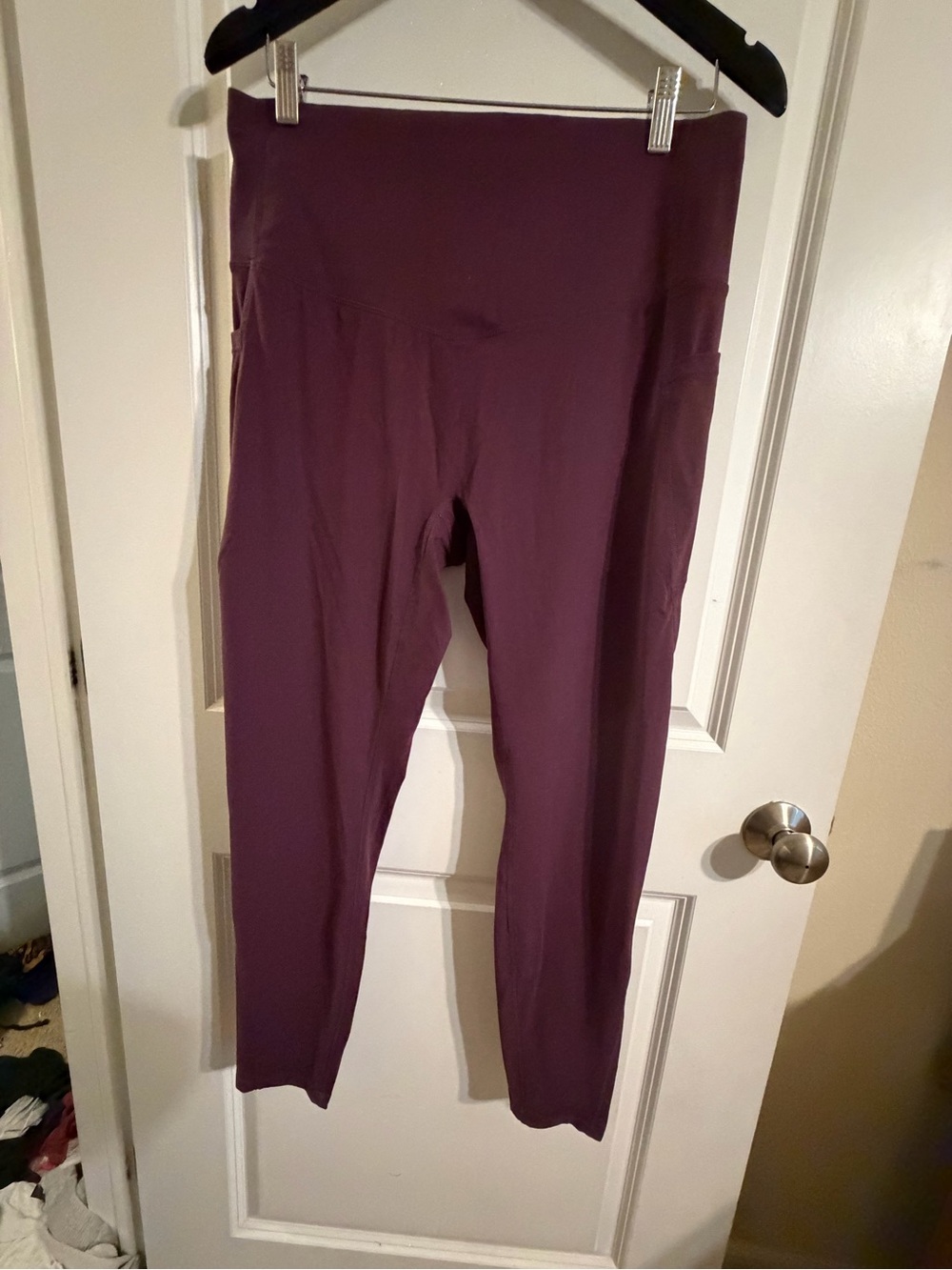 HALARA Plum High-Rise Leggings